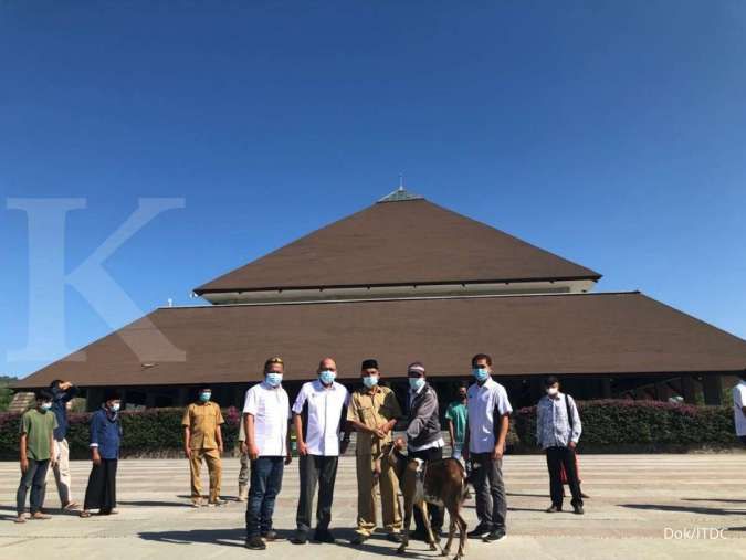 ITDC Sumbangkan Hewan Kurban, Sambut Idul Adha 1442 H