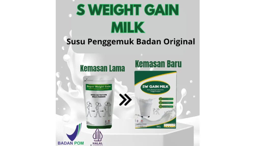 Susu penambah berat badan: S Weight Gain