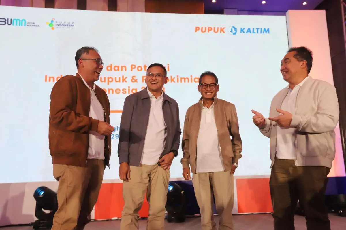 Gelar Program PKT Proaktif, Pupuk Kaltim Gelontorkan Dana Rp 3,2 Miliar