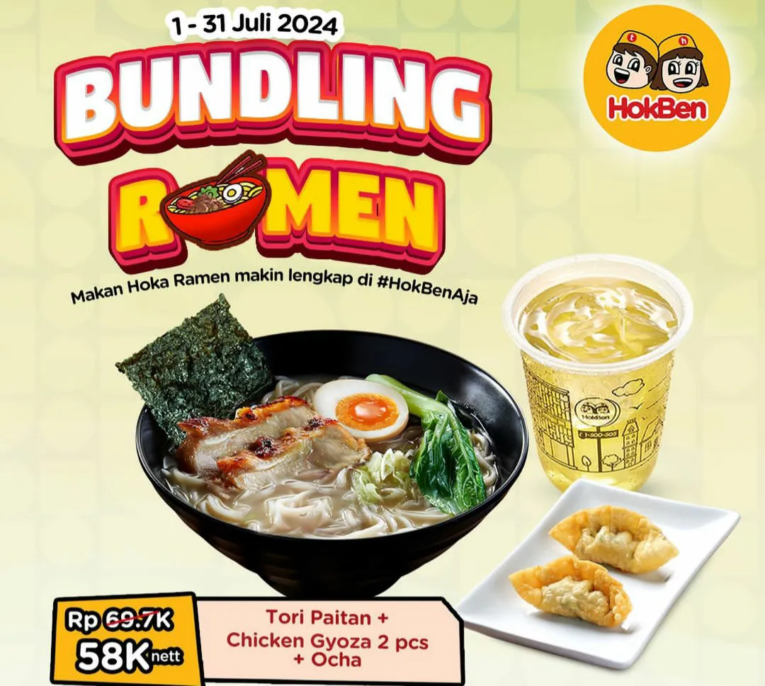 hokben bundling ramen juli 2024