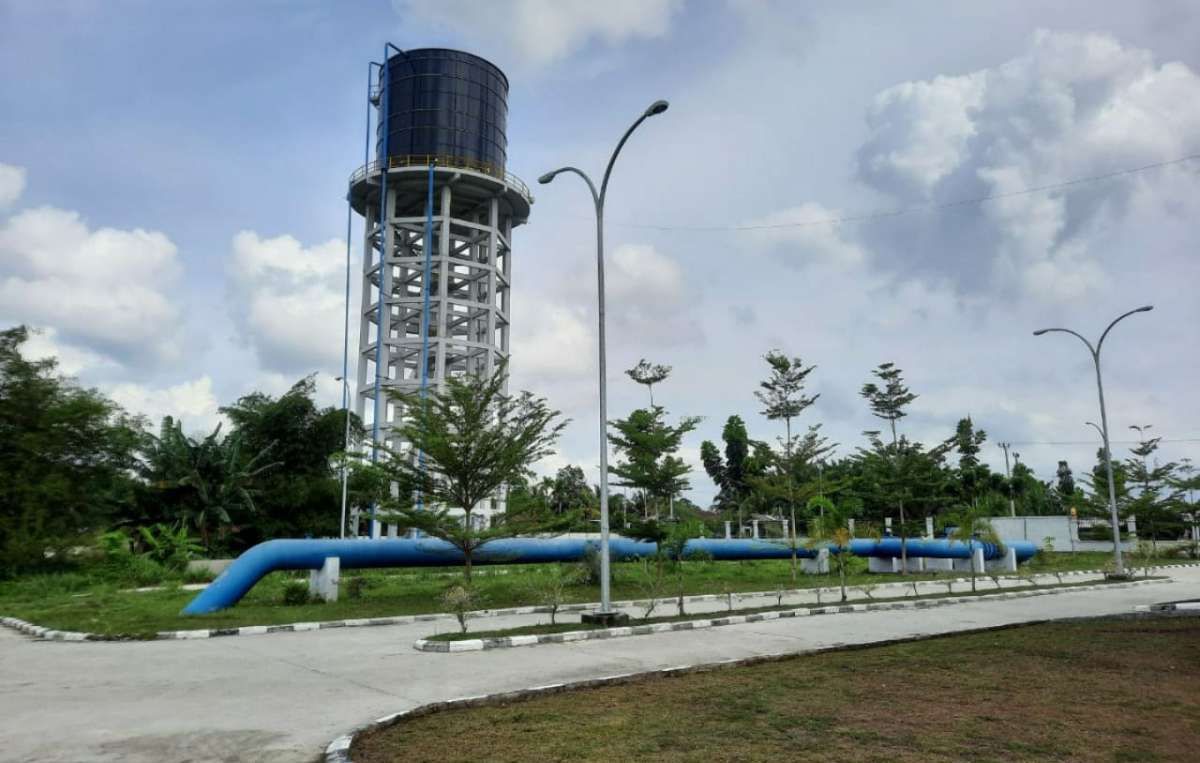 Optimalisasi SPAM di Wilayah Kalimantan Selatan