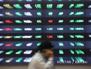 Akhir pekan, indeks ditutup dengan kenaikan 0,44%