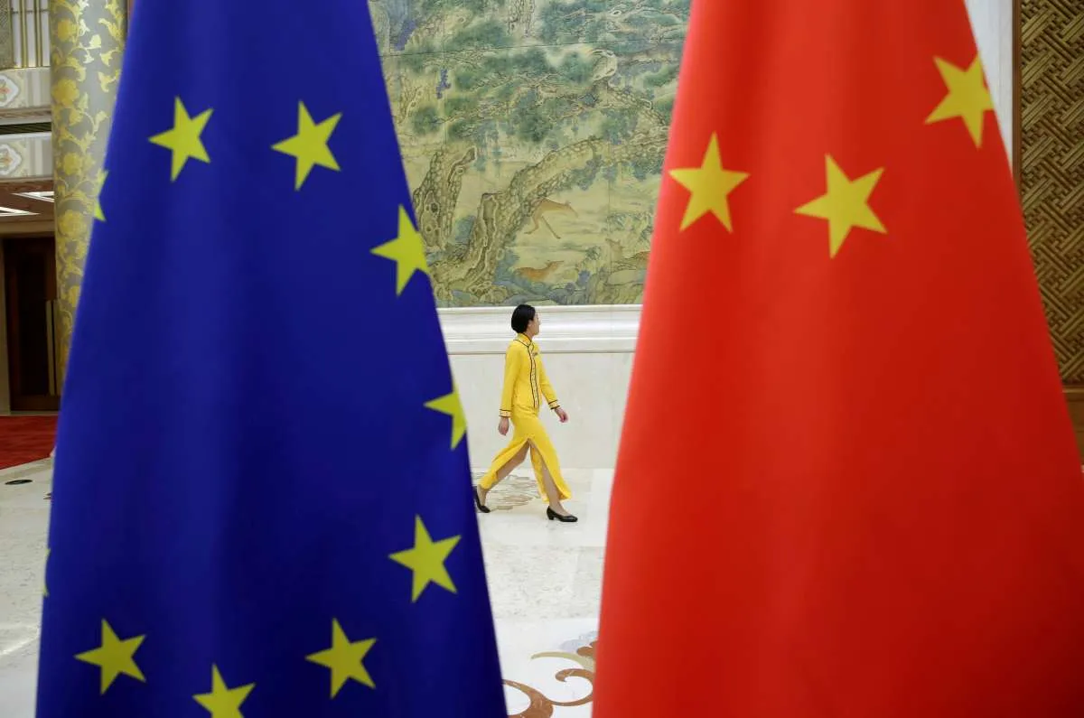 Kepala Diplomat: Uni Eropa Harus Memperlakukan China Lebih Sebagai Kompetitor