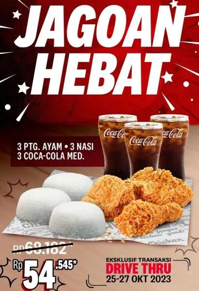 Promo KFC Jagoan Hebat