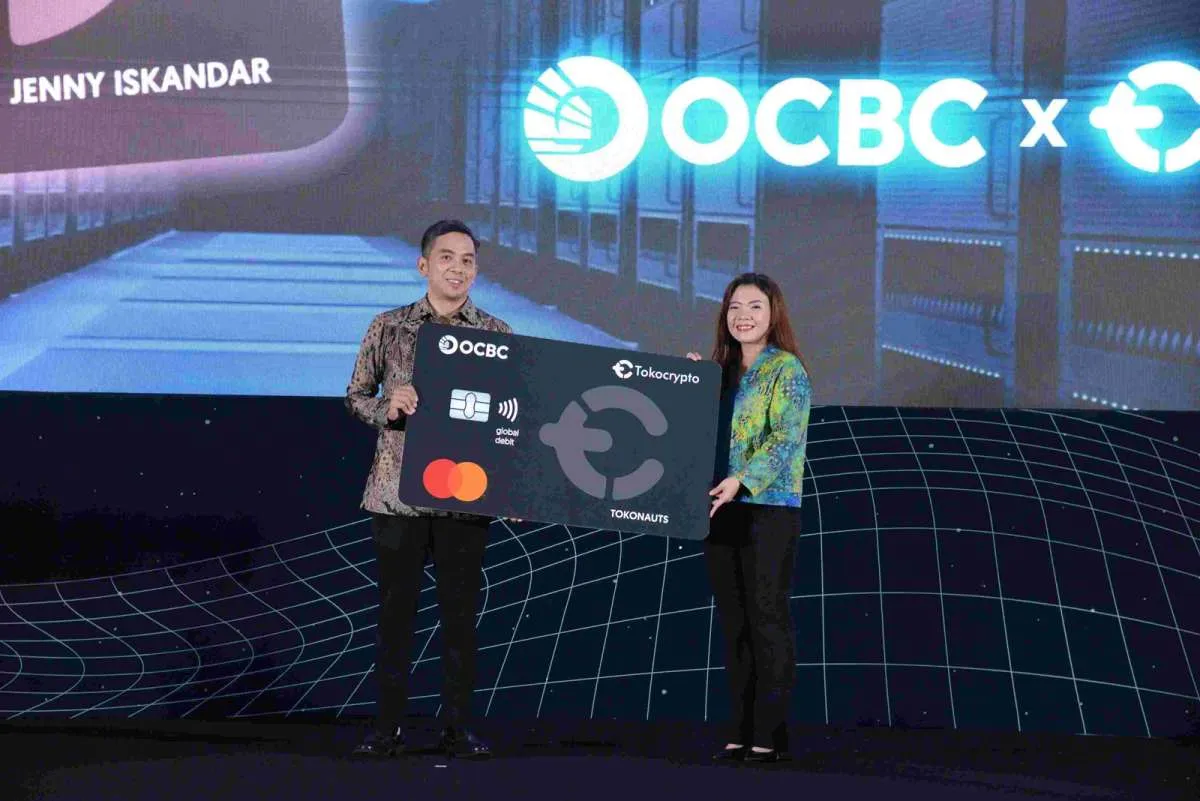 Bidik Generasi Muda, Tokocrypto dan OCBC Luncurkan Kartu Global Debit Spesial