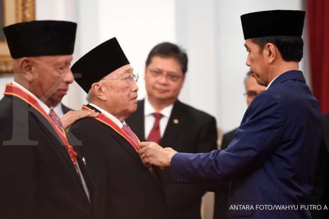Innalillahi, Dua Orang Dekat Jokowi Meninggal Dunia, Arifin Panigoro dan Pamannya