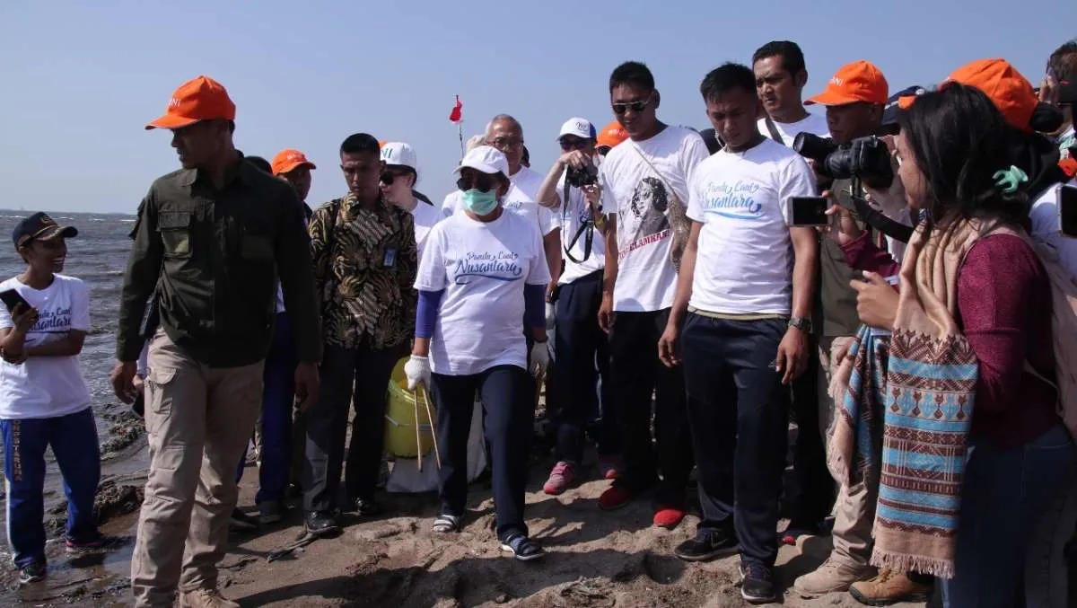 Pertamina dukung gerakan menghadap laut 2.0