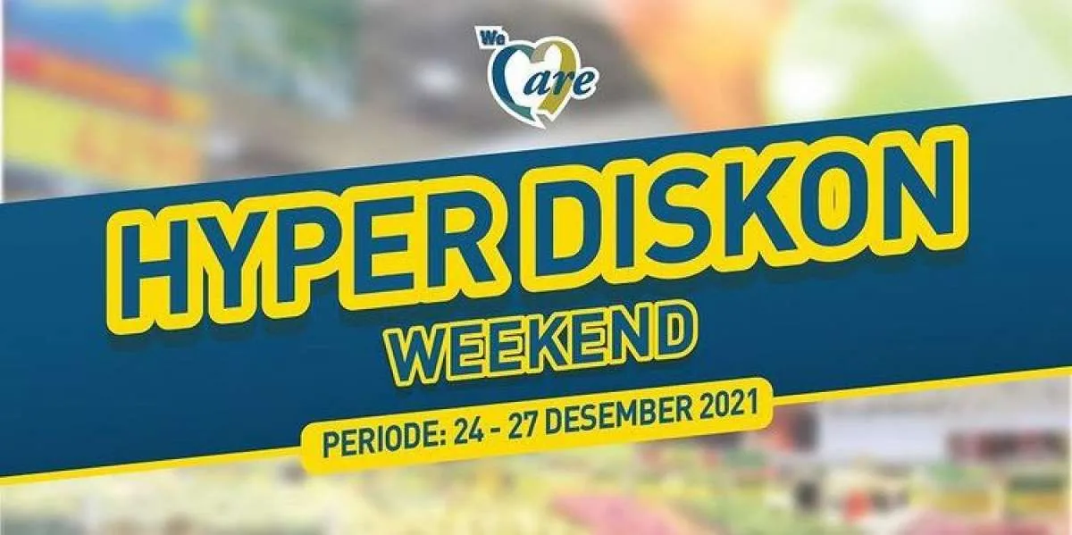 Promo JSM Hypermart 24-27 Desember 2021, Dapatkan Diskon Tambahan 10% Setiap Hari