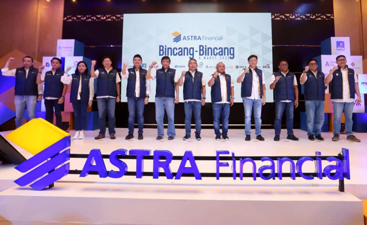 Astra Financial Bidik Kenaikan Hingga 15%  
