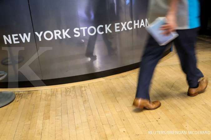 Berbalik arah, Wall Street ditutup naik setelah komentar petinggi The Fed