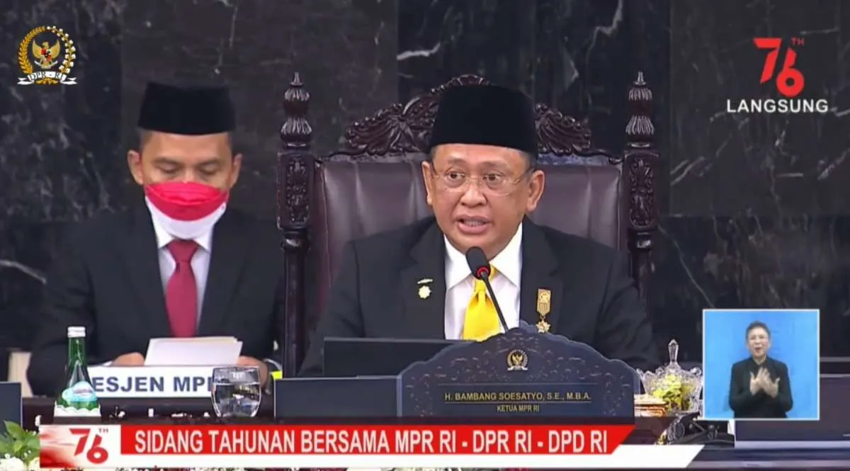 Ketua MPR usul PPHN masuk dalam amandemen terbatas UUD 1945