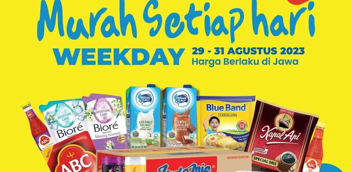 Katalog Promo Hypermart Terbaru 29-31 Agustus 2023, Promo Murah di Akhir Bulan