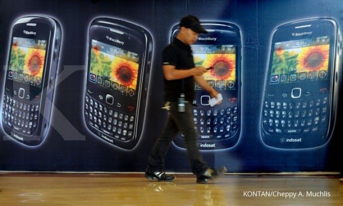 BlackBerry serahkan lisensi ponsel ke TCL Corporat
