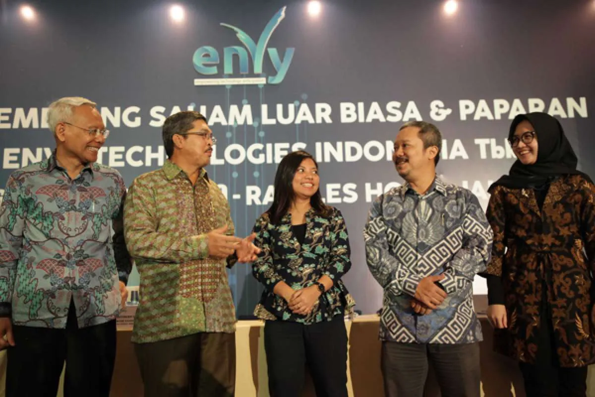 Pendapatan Envy Technologies (ENVY) meroket 147% di kuartal III 2019