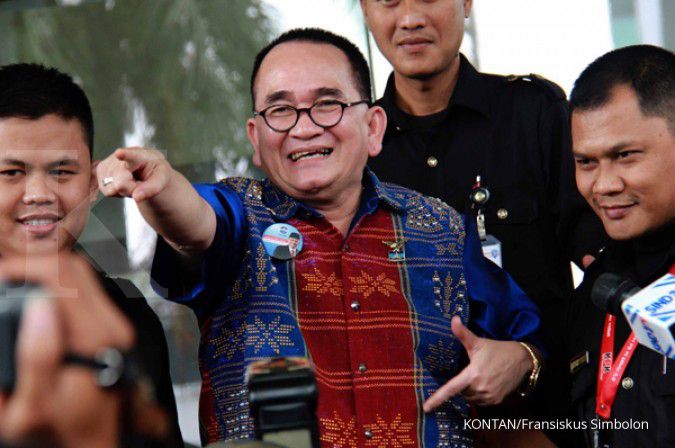 Ruhut dapat tugas hadapi lawan Jokowi