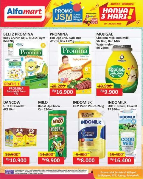 Promo JSM Alfamart 20-22 Juni 2025