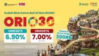 Tenor Pendek Jadi Buruan, Target Awal ORI030 Naik Menjadi Rp 25 Triliun