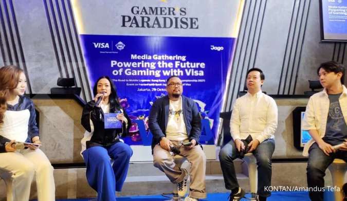 Visa dan Bank Jago Bawa Kolaborasi Baru untuk Penggemar Mobile Legends