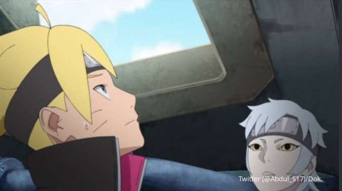 Nonton Boruto Episode 235 (iQIYI, Bstation/Bilibili, WeTV): Menyusup ke Pulau Doto