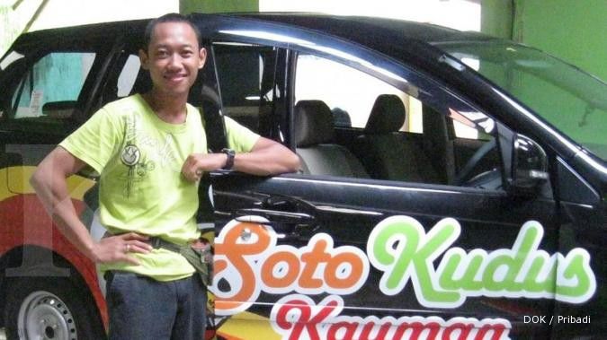 Karyo kini sukses jadi juragan soto (1)