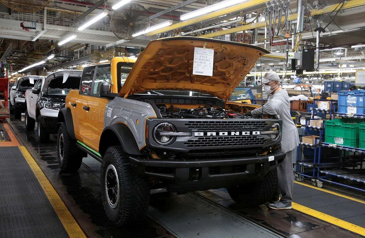 Penjualan Ford di AS Turun 6,8% di 2021, Ini Penyebabnya