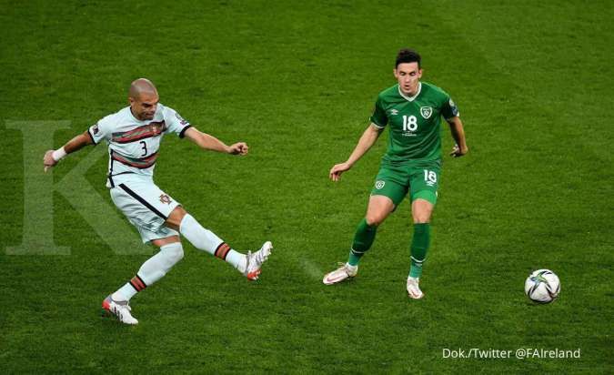 Hasil kualifikasi Piala Dunia 2022 Irlandia vs Portugal