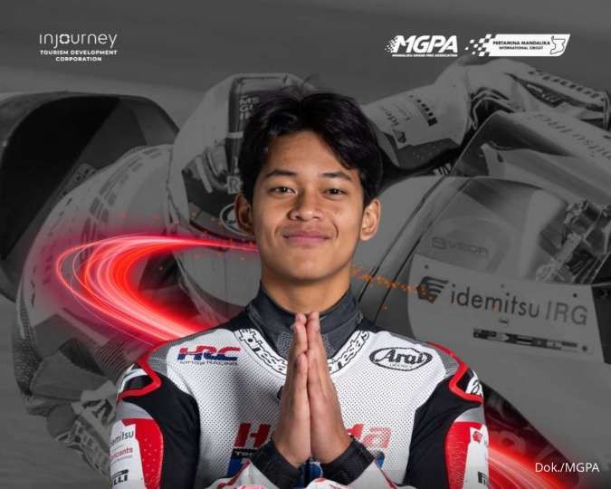 Dari Mandalika ke Dunia: Veda Ega Pratama Raih Podium Moto3 Brasil