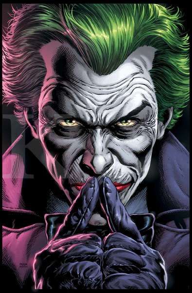DC Comics menunda jadwal rilis komik Batman: Three Jokers karena virus corona