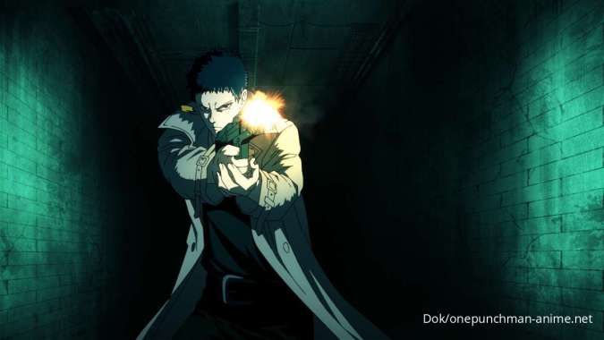 Jadwal Rilis One Punch Man Season 3 Episode 10 (Episode 34): Zombieman vs Vampir