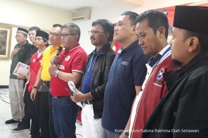Sah dibentuk, struktur tim kampanye Jokowi untuk Pilpres 2019