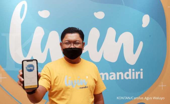 Bank Mandiri dorong transaksi online dengan Livin’ By Mandiri