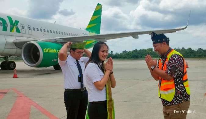 Citilink Tambah Penerbangan Rute Baru Halim Perdanakusuma – Pekanbaru 