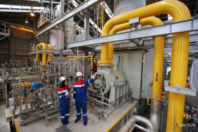 Perkuat Infrastruktur, PGN Pasok 550 BBTUD Gas Bumi untuk Wilayah Jawa Bagian Barat