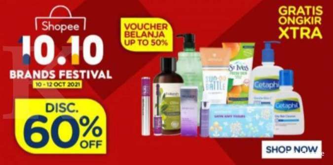 Promo Watsons Edisi 10.10, Beragam Merek Skincare dan Body Care Diskon s/d 60%