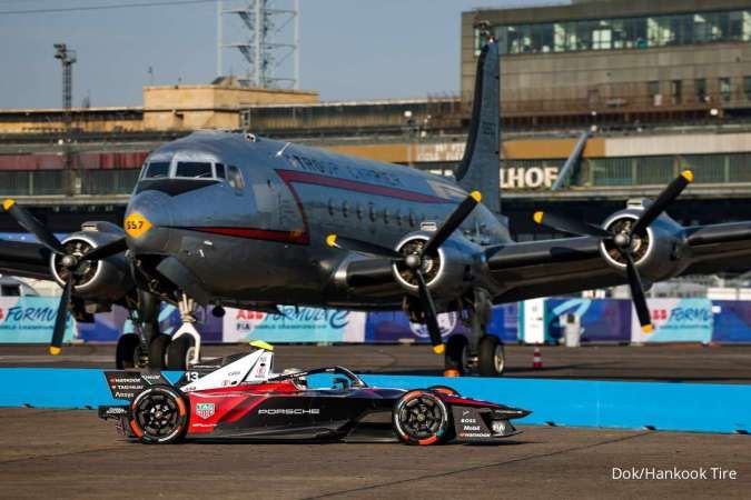 Adu Manuver, Formula E Berlin Jadi Double-Header Paling Menantang Hankook iON Race