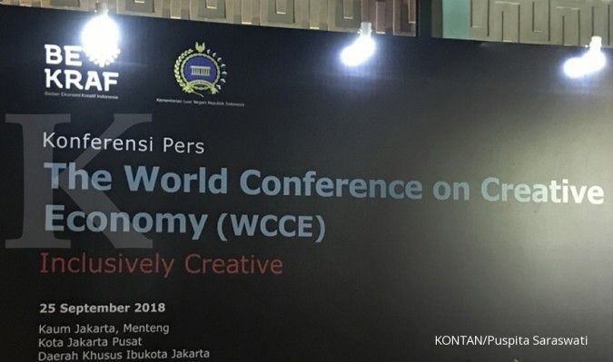 Enam bidang ekonomi kreatif bakal dijajakan di WCCE