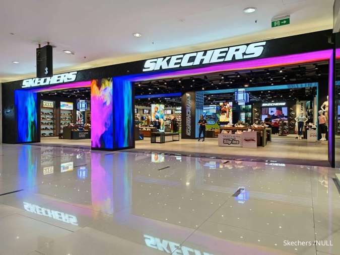 Lengkapi Pilihan Sepatu, Skechers Memperluas Ruang Tokonya di Senayan City Mall