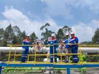 Eksplorasi Panas Bumi di Sumatra Selatan, Pertamina Geothermal (PGEO) Gandeng Chevron