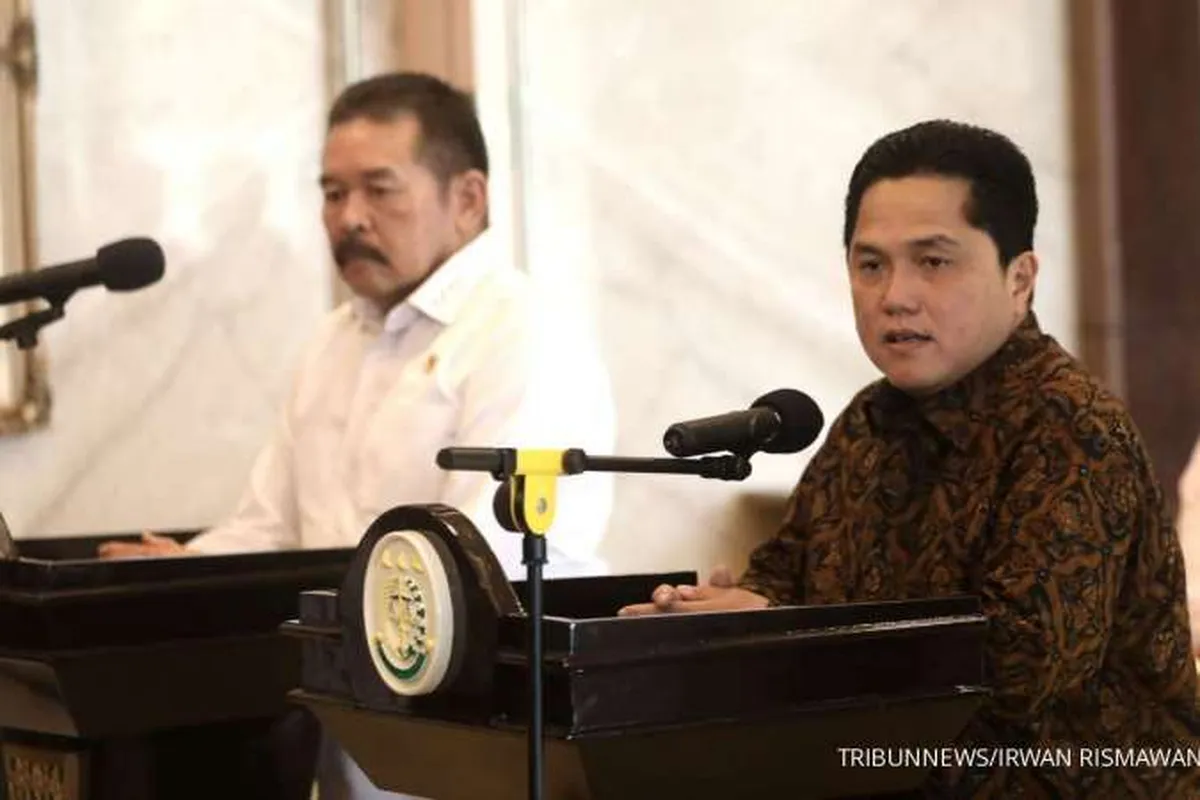 Erick Thohir: Kasus Dirut Waskita Karya Jadi Peringatan BUMN Lainnya