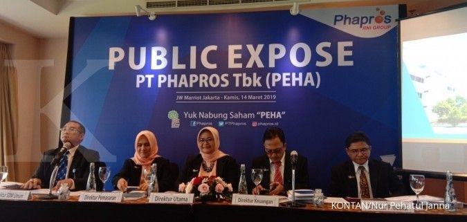Phapros (PEHA) bukukan penjualan bersih Rp 1,02 triliun tahun lalu