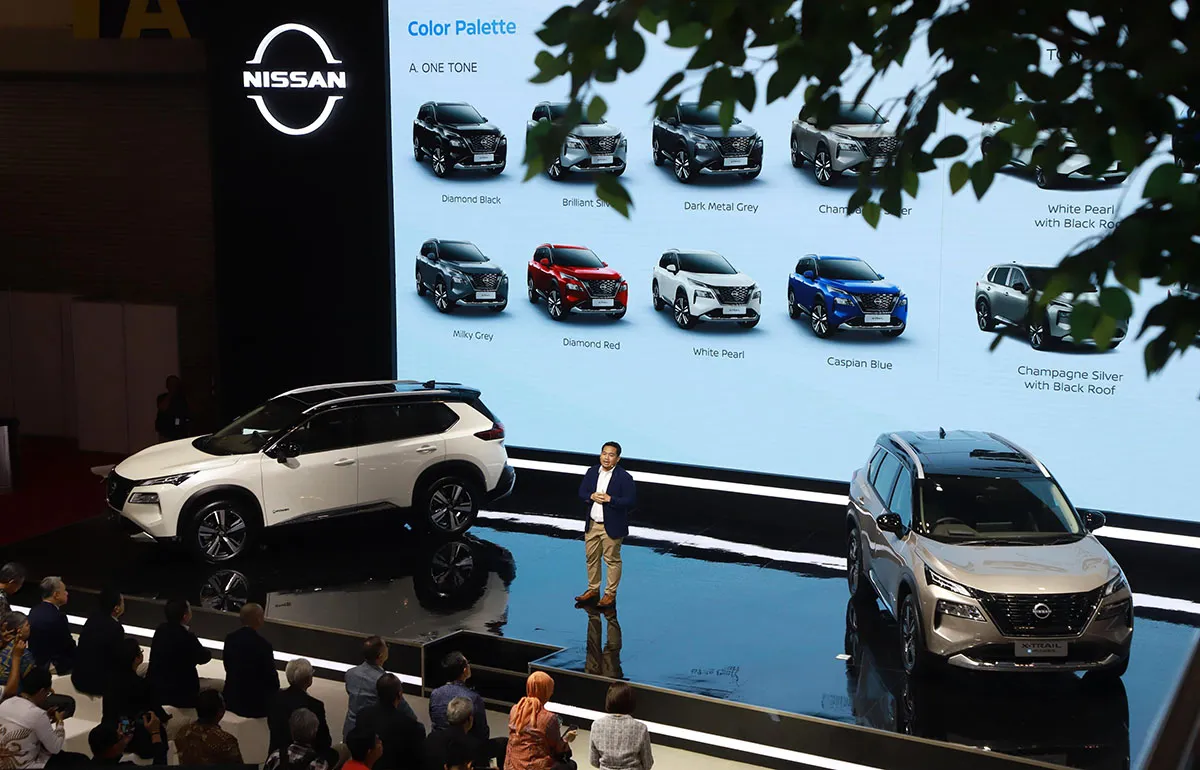 Nissan Bidik Pasar SUV Premium, Luncurkan X-Trail e-POWER AWD Seharga Rp799,8 Juta