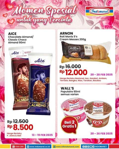 Promo Valentine di Indomaret Bulan Februari 2025