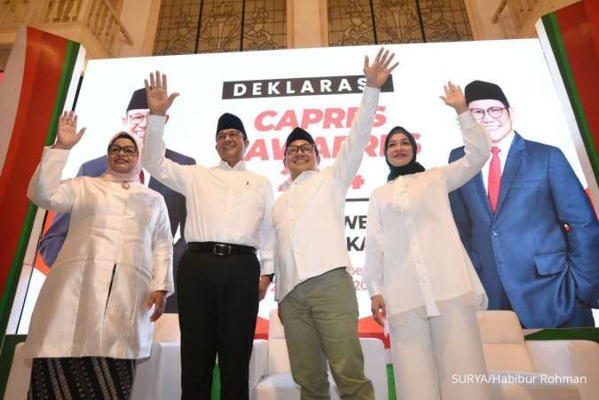 Jadi Bakal Capres & Cawapres 2024, Profil & Harta Anies Baswedan dan Cak Imin