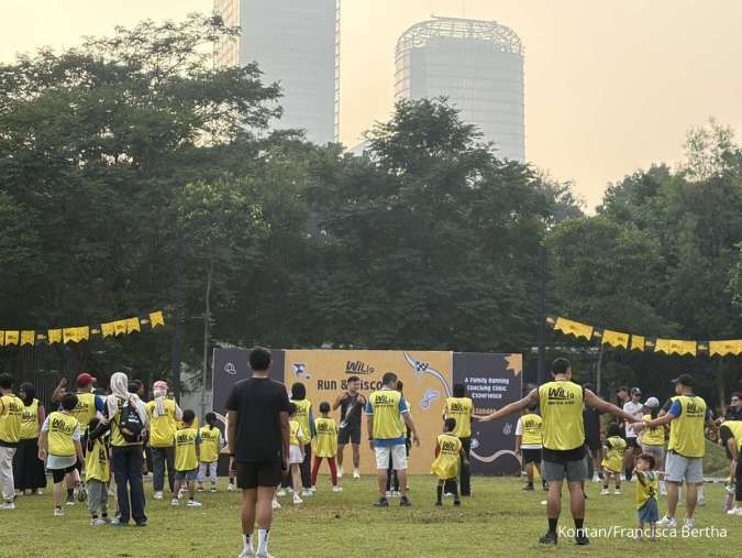 Biar Anak Tak Malas Bergerak, Wilio Ajak Keluarga Coba Olahraga Bersama