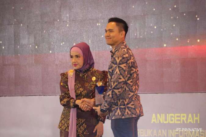 PTPP Raih Predikat “Informatif” Dua Tahun Berturut-turut, 