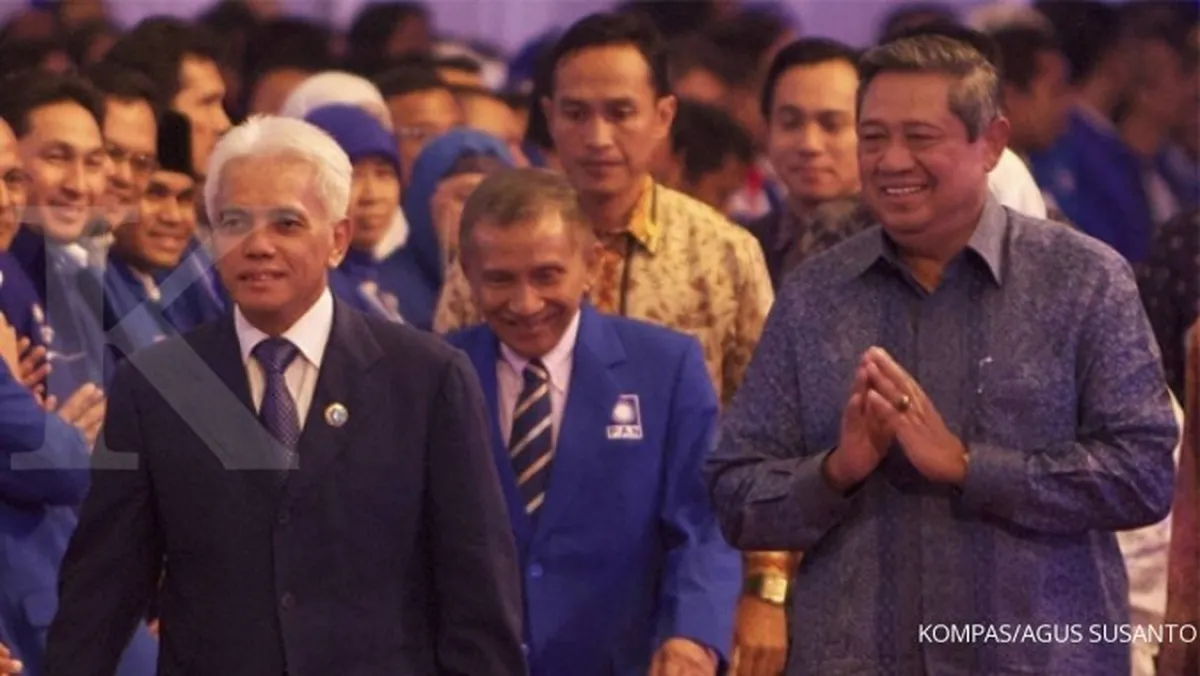 Hatta siap jika ditunjuk PAN sebagai cawapres