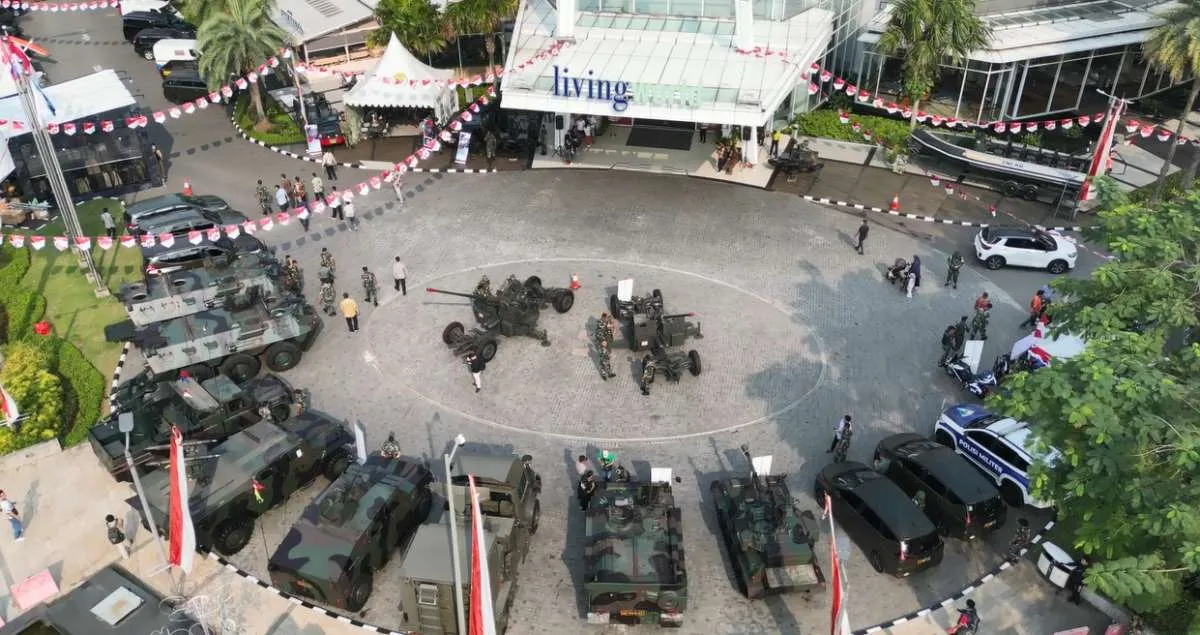 Sambut HUT RI ke-78, Living World Alam Sutera Gelar Pesta Rakyat Semarak Indonesia