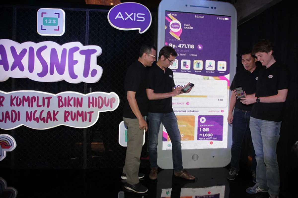 Ini 5 Cara Memperpanjang Masa Aktif AXIS dengan Mudah