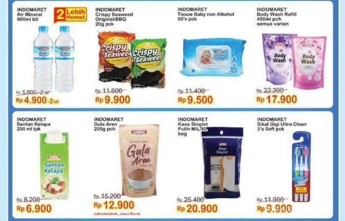 Promo Indomaret Super Hemat Mingguan Terbaru 29 Desember 2021-4 Januari 2022