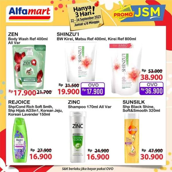 Katalog Promo JSM Alfamart Terbaru 22-24 September 2023